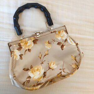 Banana Republic Silk Handbag